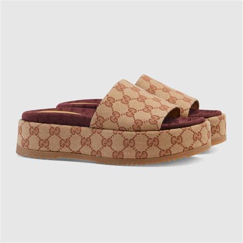 canclas gucci|gucci sandals for women.